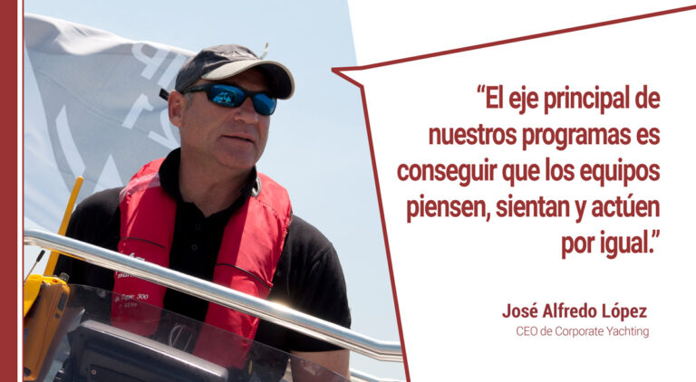 el coaching en empresas y corporate yachting