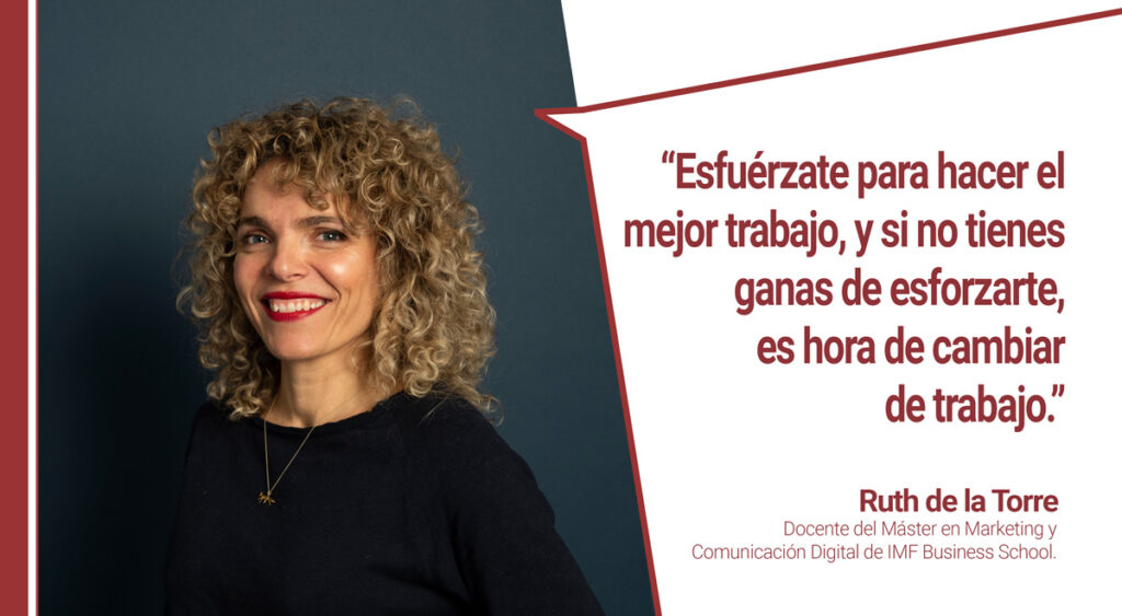 ruth de la torre marketing digital imf