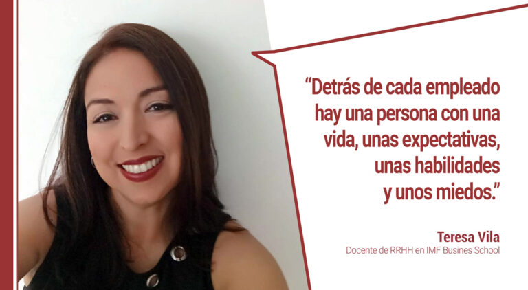 docente de rrhh en imf teresa vila