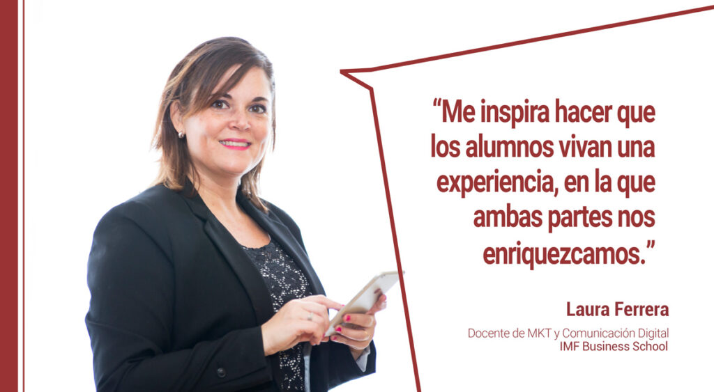 docentes de marketing y comunicacion digital de imf