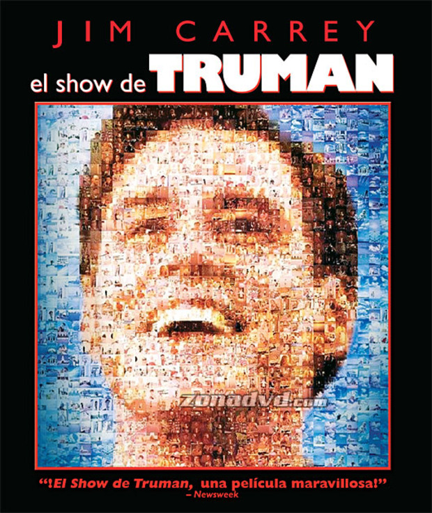 el show de truman portada pelicula