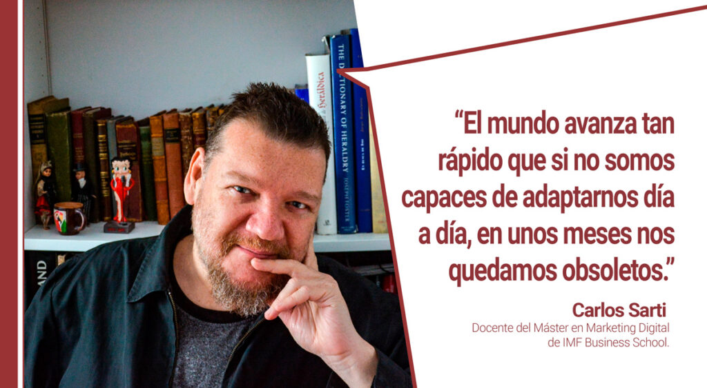 Carlos Sarti, docente de Maketing