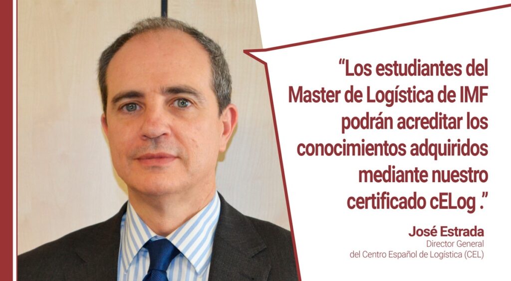 Entrevista José Estrada, Director General CEL - Logística