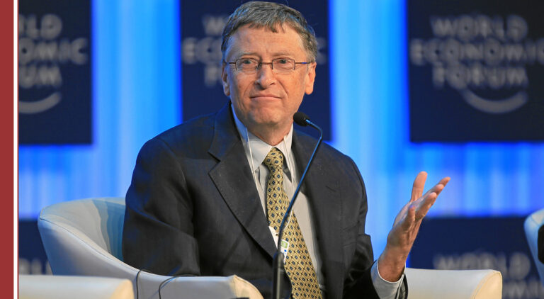 Lidetazgo empresarial: Bill Gates