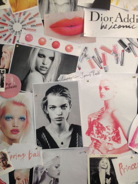 Mood Board maquilaje