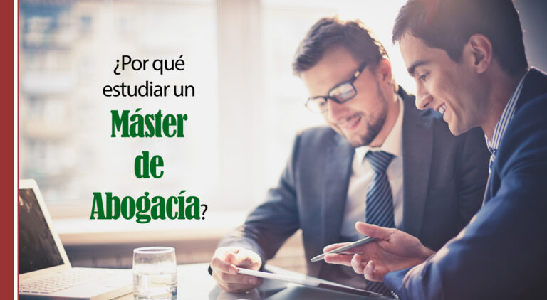 Por que cursar un master de abogacia