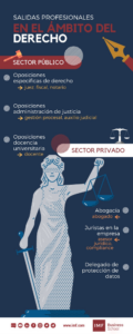 salias profesionales del ambito derecho 