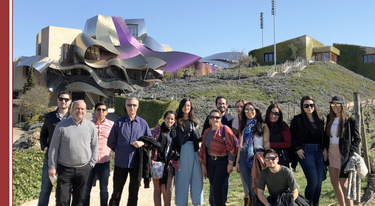 bodega marques de riscal visita alumnos