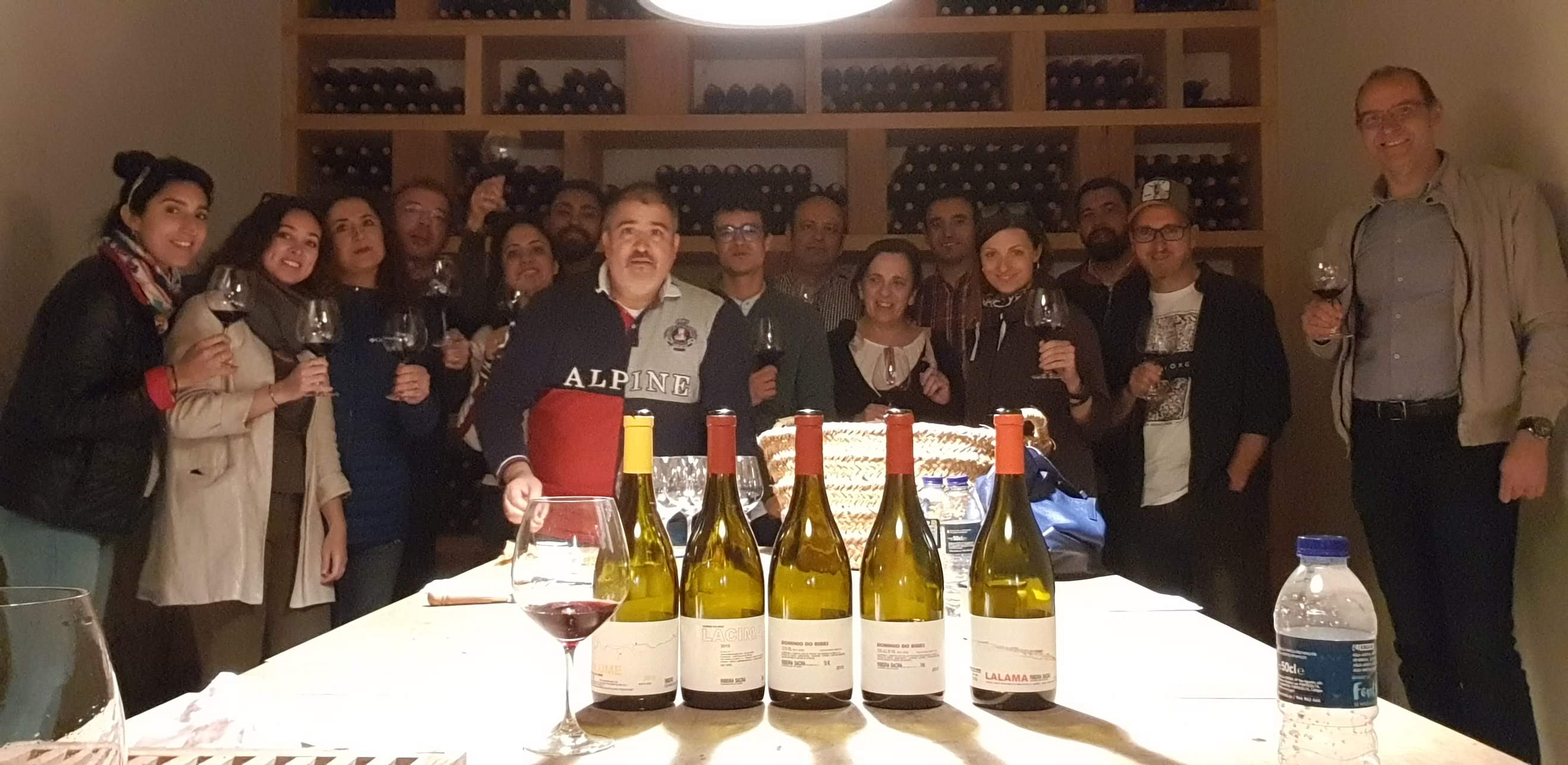 visita bodega dominio do bibei