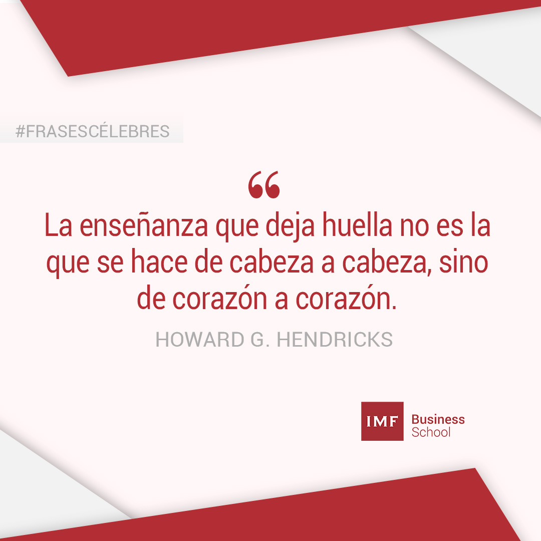 Howard G Hendricks frase