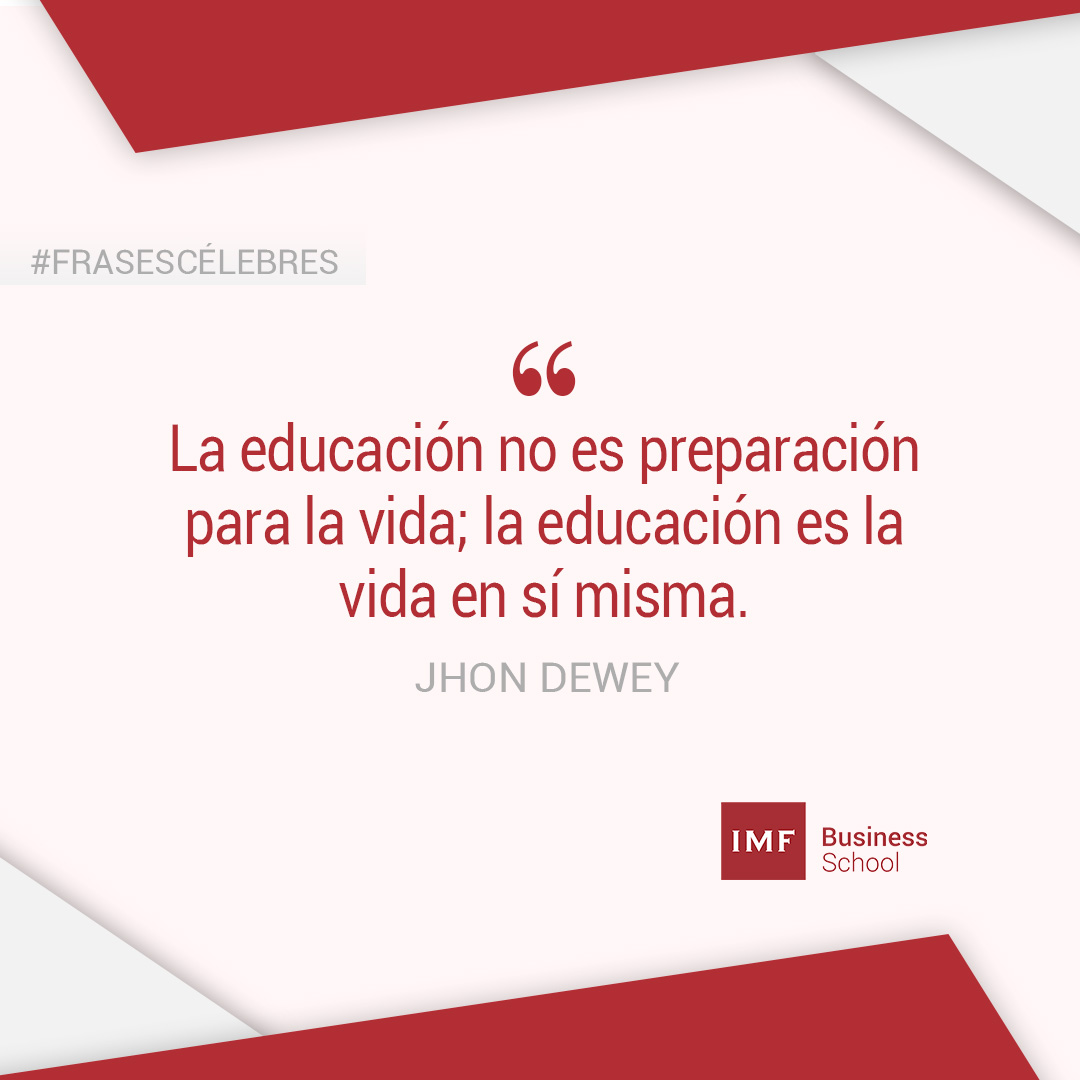 Jhon Dewey frase