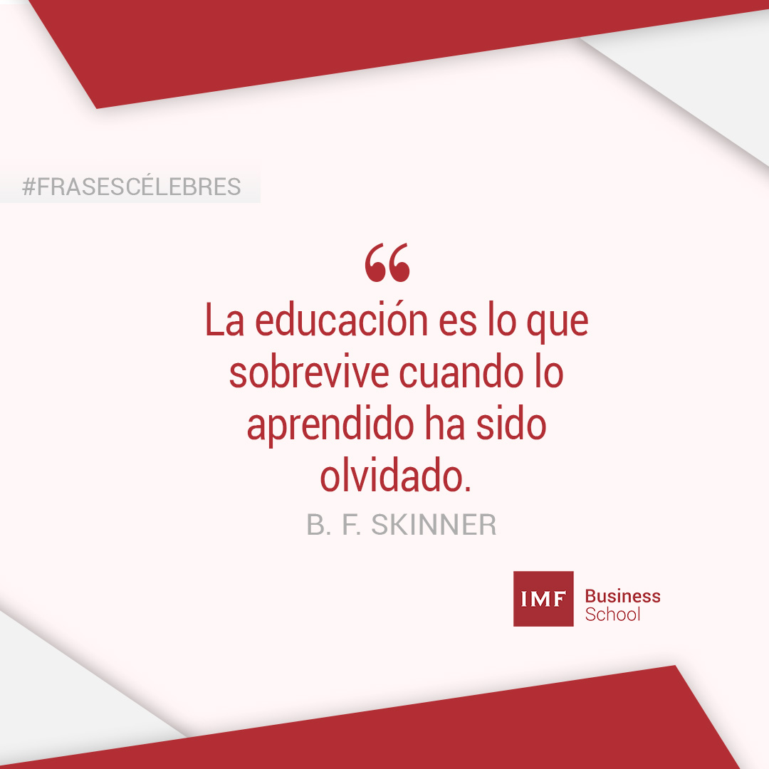 b f skinner frase