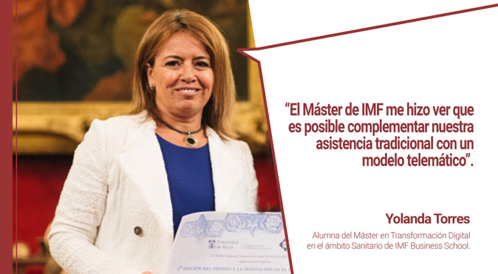 Entrevista alumna premio a la innovacion sanitaria