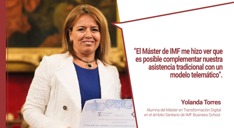 Entrevista alumna premio a la innovacion sanitaria