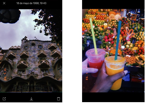huji fotos app