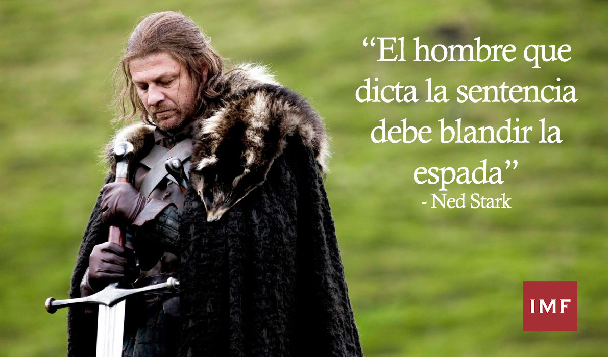 ned stark juego de tronos frase
