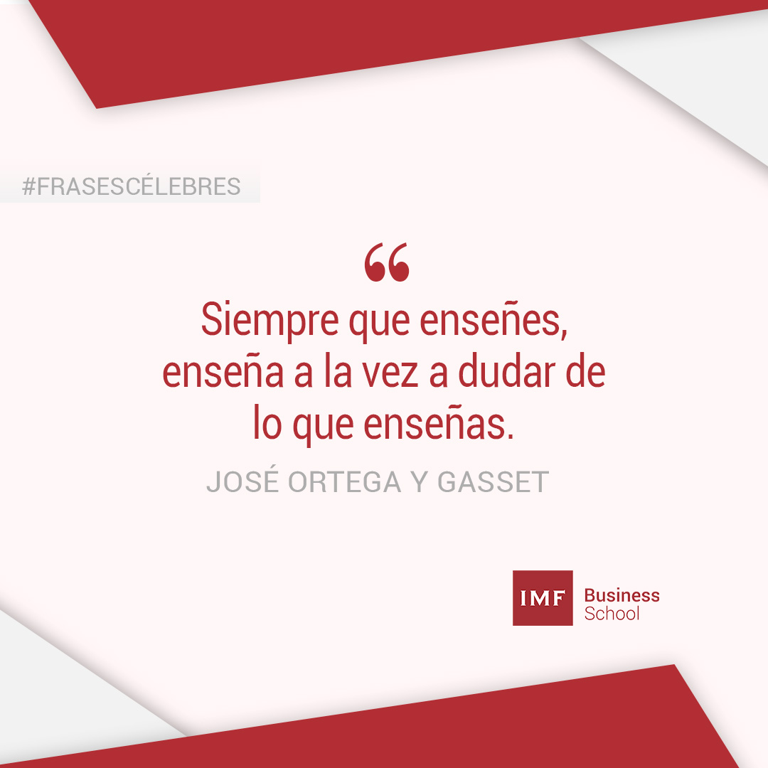 ortega y gasset frase