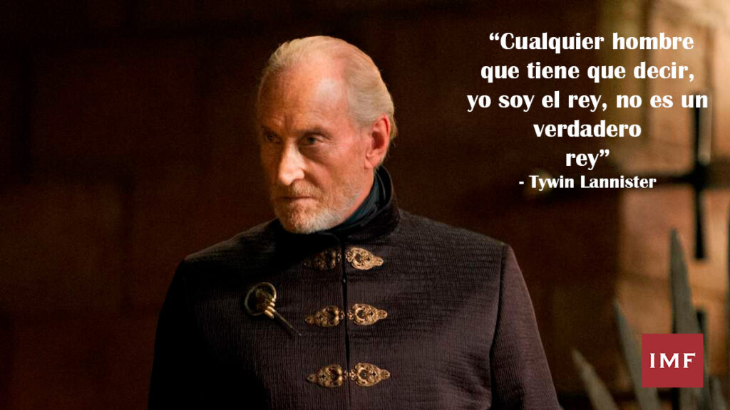 tywin lannister juego de tronos frase