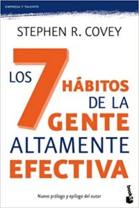 libro Los 7 hábitos de la gente altamente efectiva Stephen R. Covey