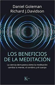 libro los beneficios de la meditacion