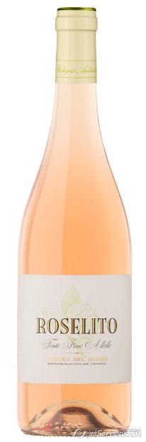 vino rosado roselito