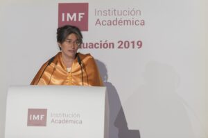 Belén Arcones, mejores frases en la Graduación de IMF