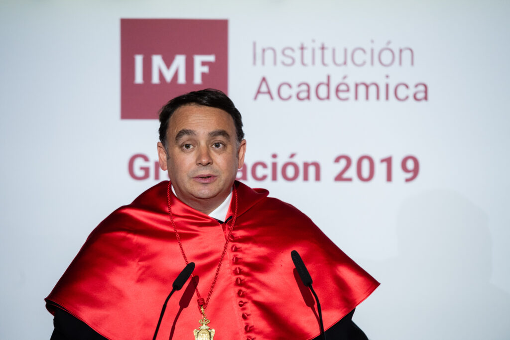 discurso de carlos martinez en la graduacion IMF