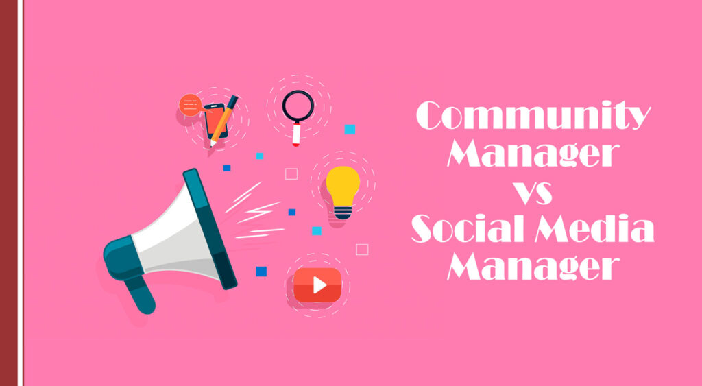 diferencias entre community manager y social media