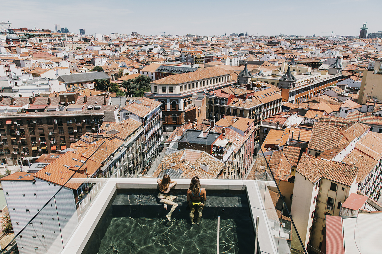 dear hotel azotea madrid