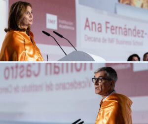 Discursos de Decana y Vicedecano en la Graduación IMF