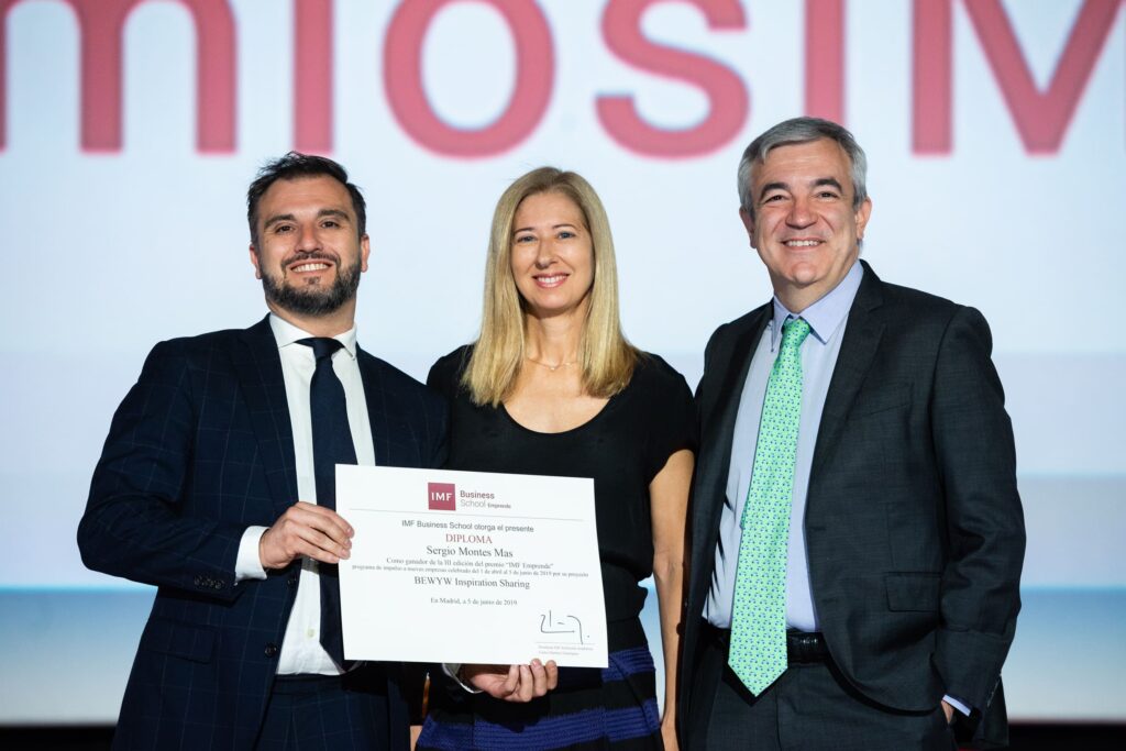 Startup Ganadora IMF Emprende BEWYW