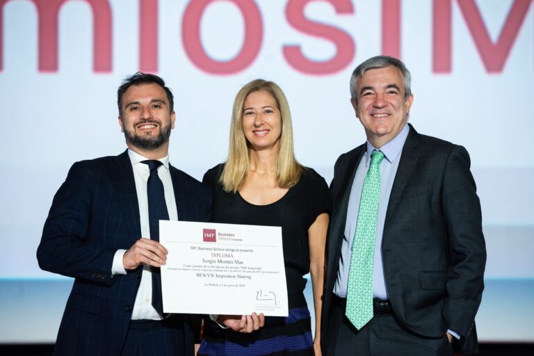 Startup Ganadora IMF Emprende BEWYW
