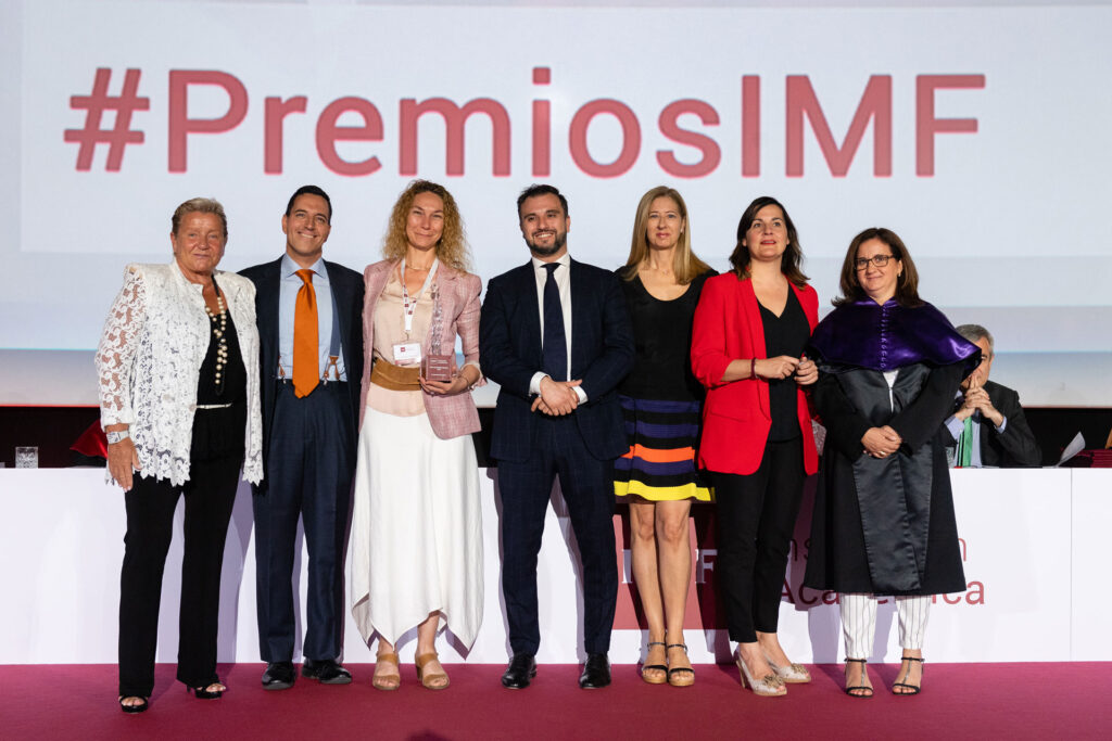 Ganadores de los Premios IMF 2019