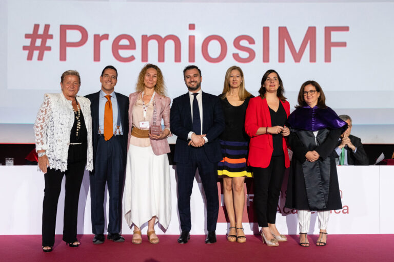 Ganadores de los Premios IMF 2019