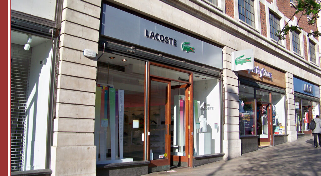 lacoste branding responsable marketing