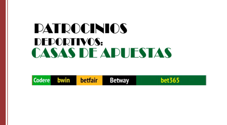 patrocinios deportivos casas apuestas