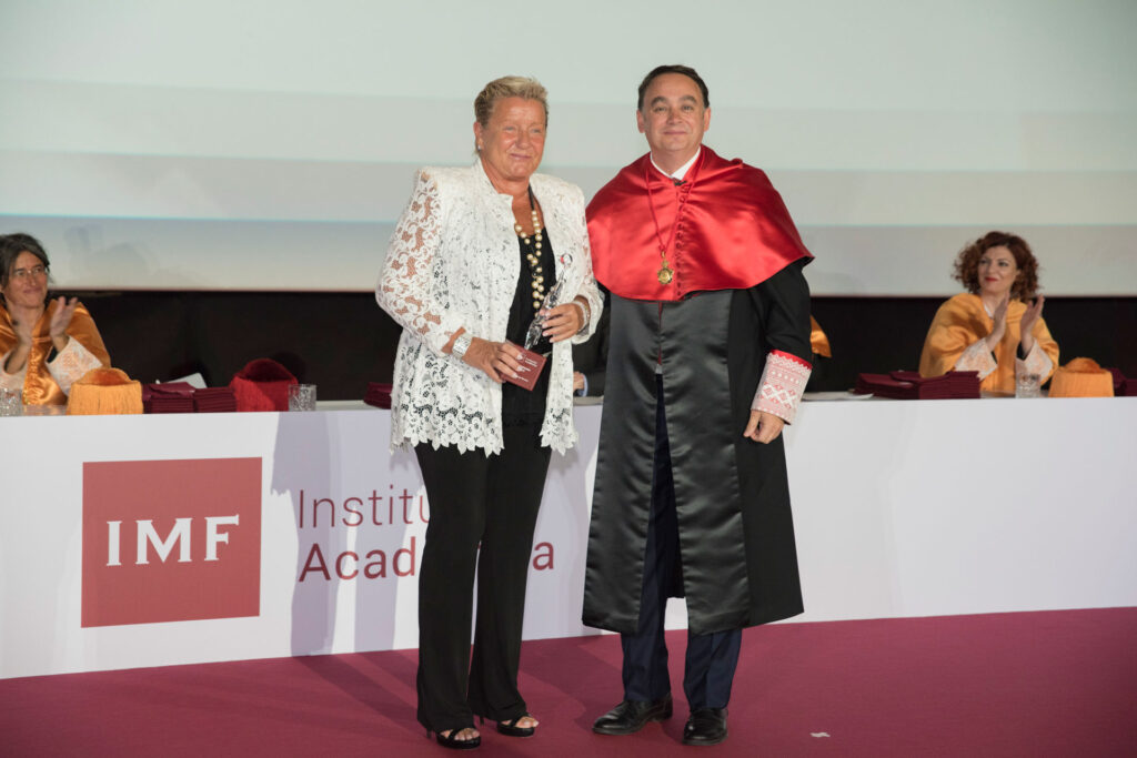 Premios IMF mejor Empresarial Presidenta EULEN