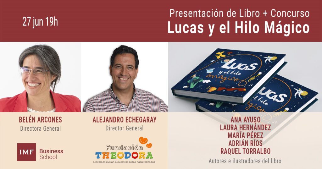 concurso libro lucas y el hilo magico