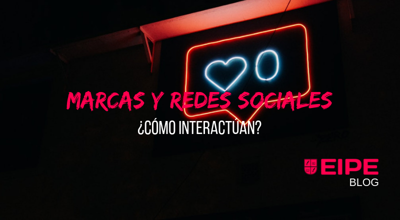 Cómo interactúan las marcas con las redes sociales