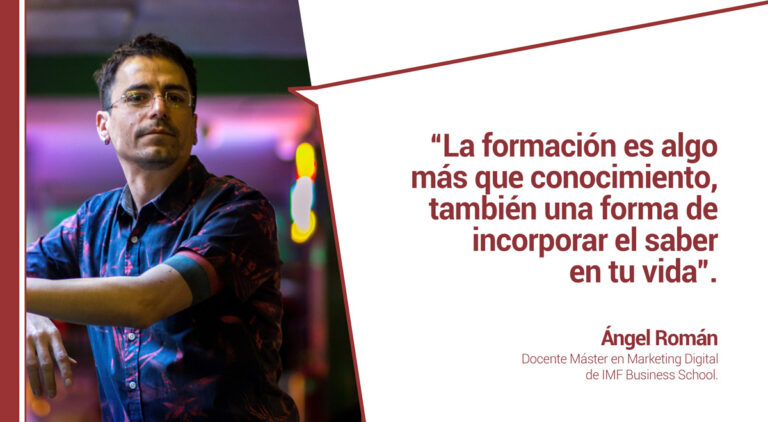 angel roman profesor de marketing