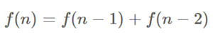  &nbsp;Fórmula general secuencia Fibonacci