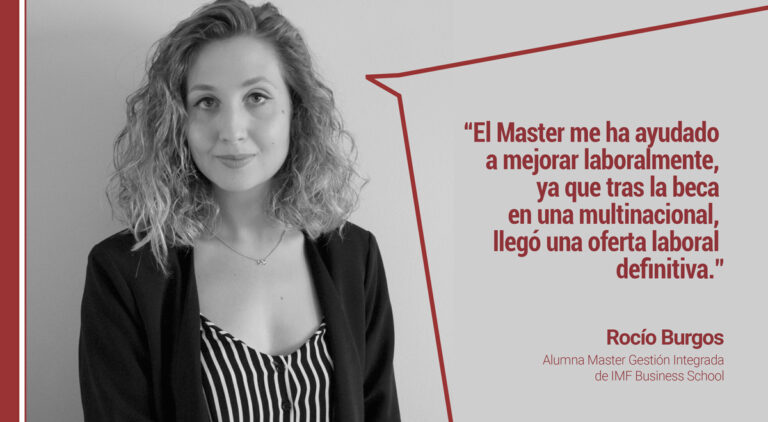 Opinión de alumna de Master en gestión integrada