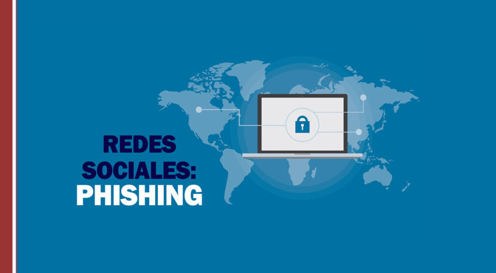 redes sociales phishing