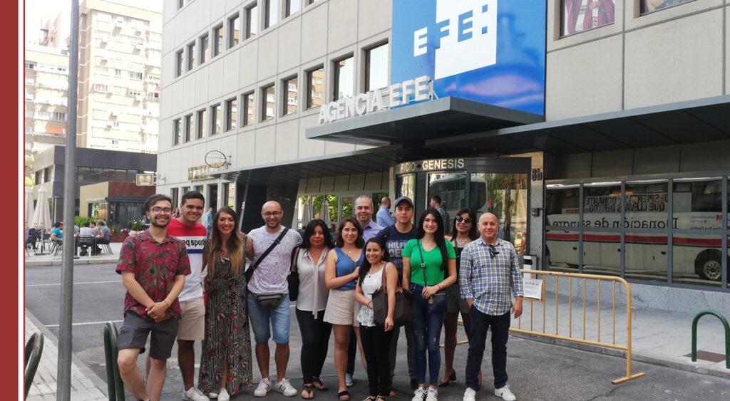 visita a la primera agencia de noticias en español agencia efe