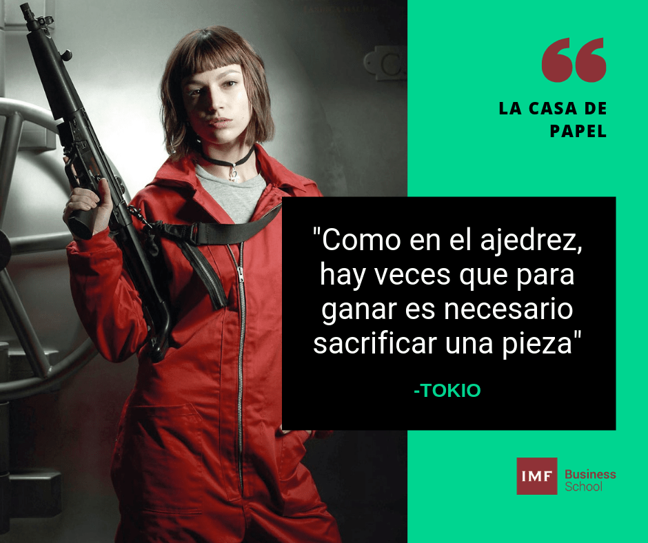 tokio la casa de papel netflix