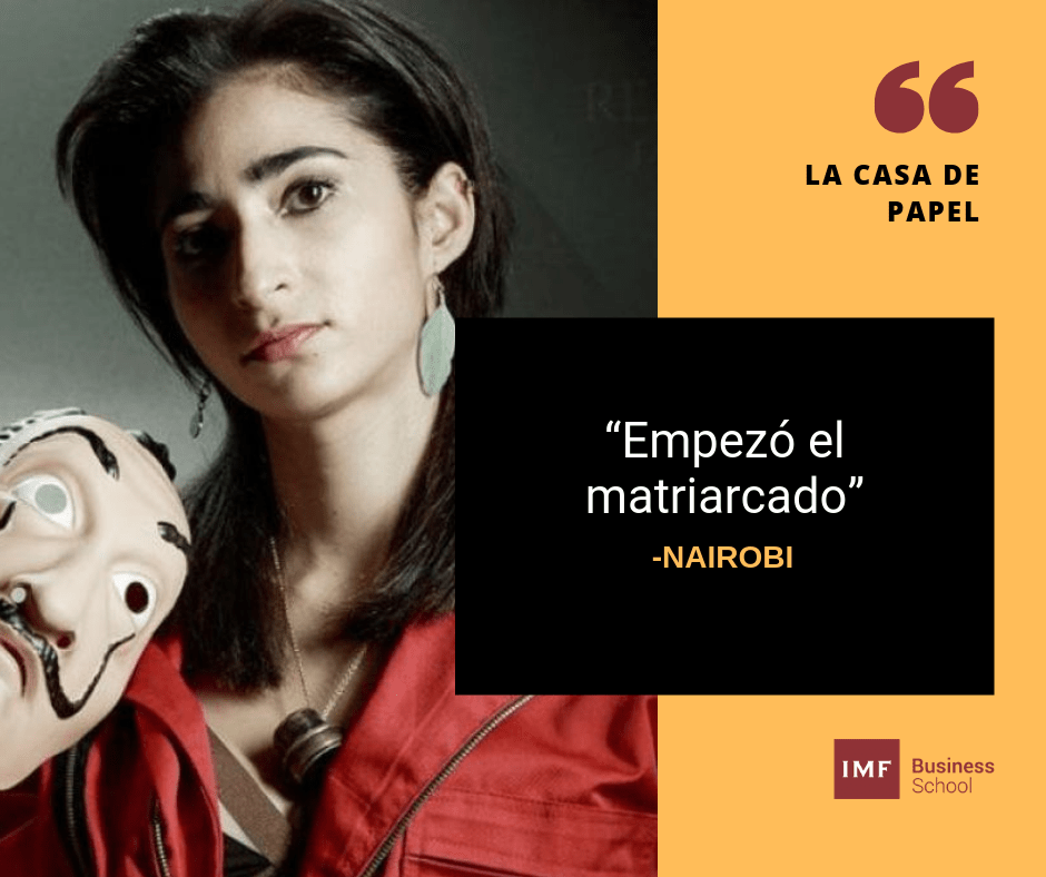 nairobi la casa de papel netflix