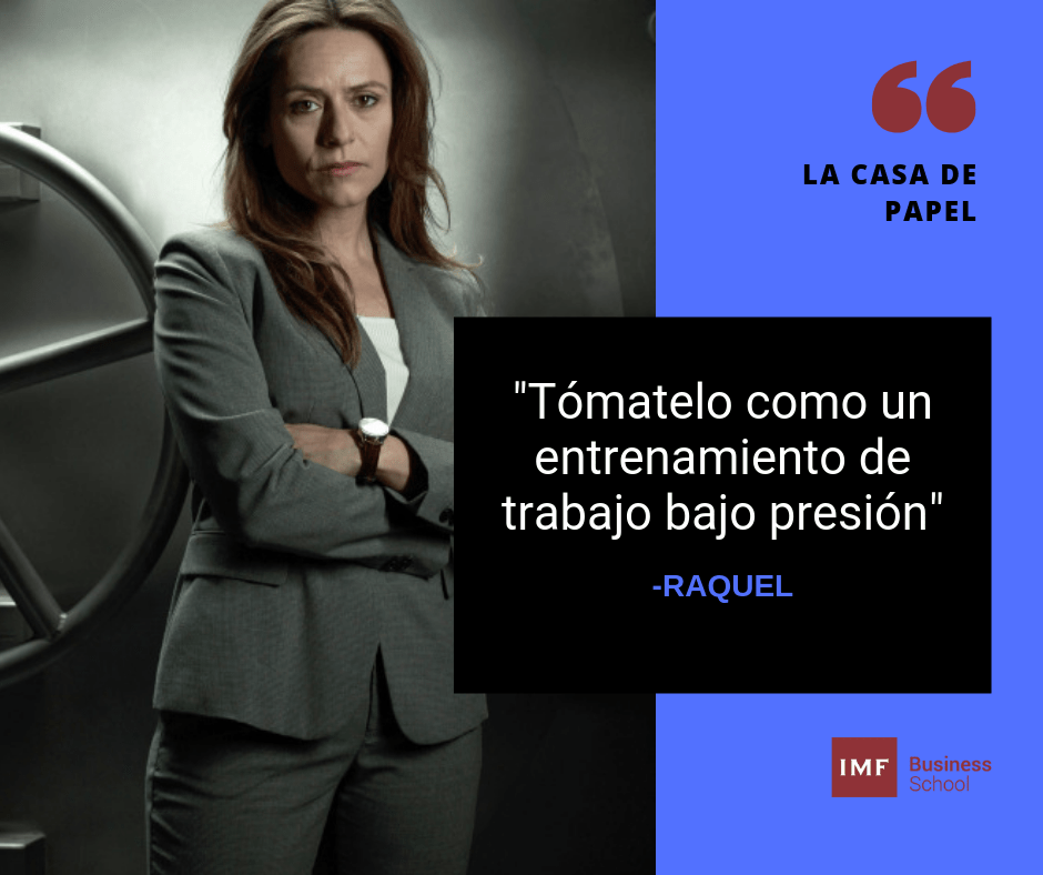 raquel lisboa la casa de papel netflix