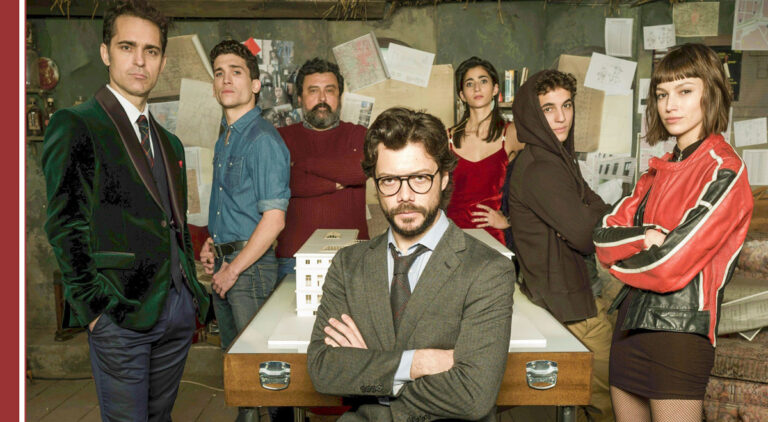 La serie más vista de Netflix, sin contar con las de habla inglesa. La que tiene 190 países que la siguen. La primera española en ganar un Emmy Internacional. La Casa de Papel se ha convertido en un fenómeno que, tras estrenarse la tercera parte, nos ha dejado a todos en vilo. Como ya pudiste leer en el post dedicado a Juego de Tronos, vamos a tratar de desgranar qué estilos de liderazgo podemos distinguir, sin hacer ningún tipo de spoiler. Recursos Humanos bebe de donde sea para poder aprender, y esta serie es un buen ejemplo.