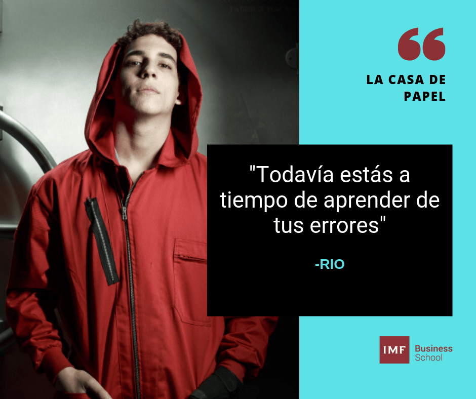 rio la casa de papel netflix