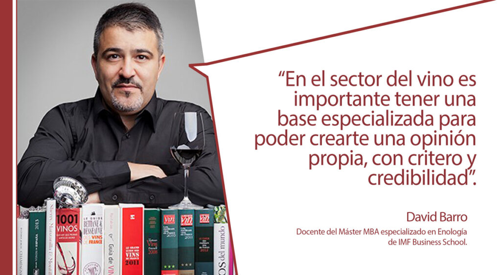 David Barro MBA Enologia
